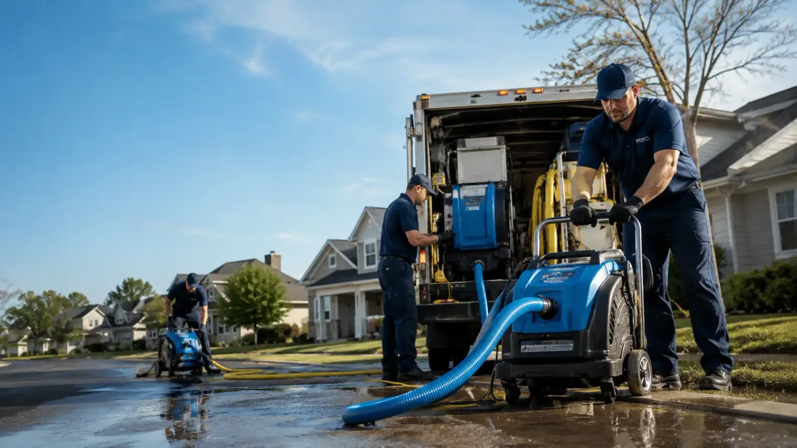 Flood Damage Cleanup in Austin, PA